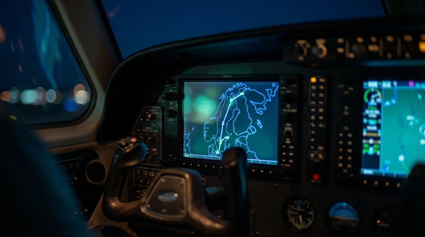 empty legs privatfly danmark