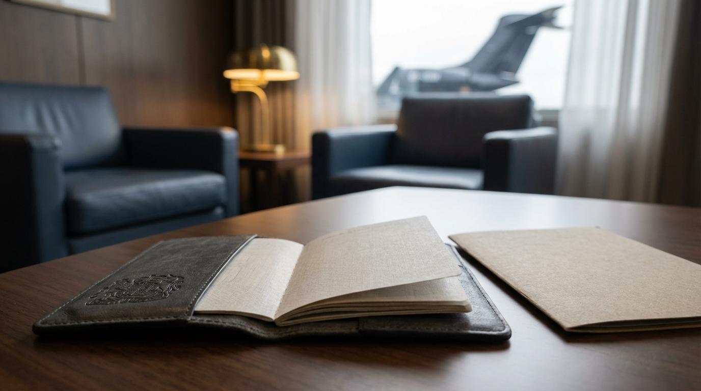 told og grænsekontrol privatfly