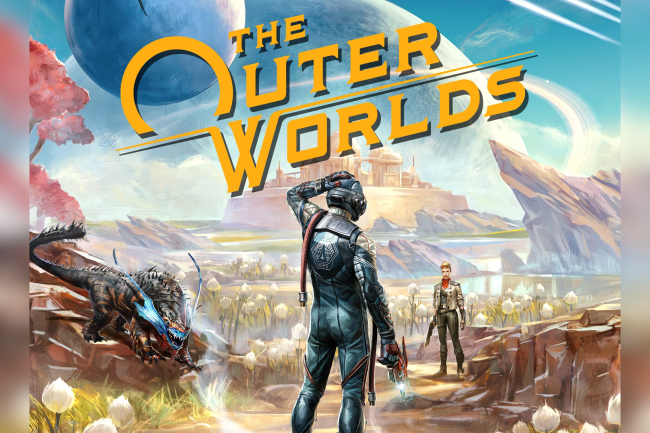 The Outer Worlds Poster