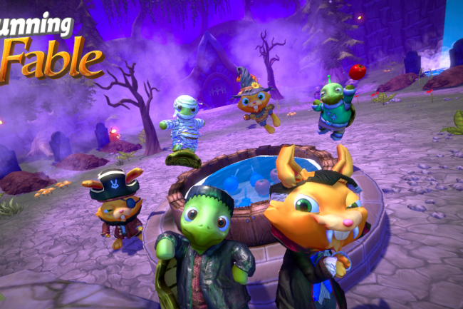 Running Fable Unveils Spine-Tingling Halloween Event: The Spooktacular Fest