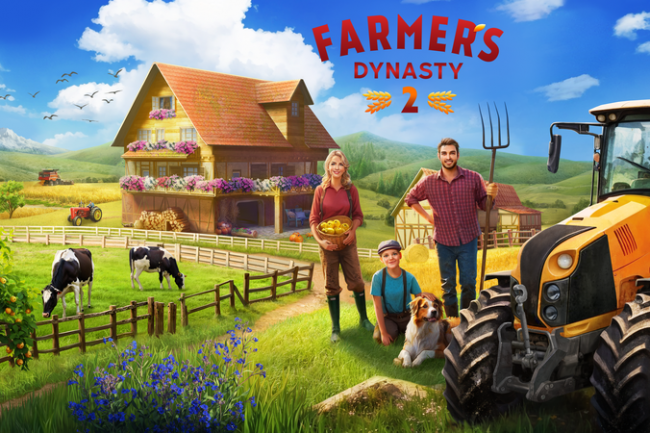 Harvest the Future: Farmer’s Dynasty 2 Redefines Farming Simulation ...