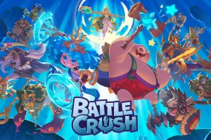 Battle Crush key art