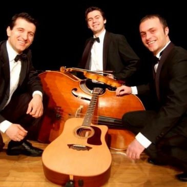 Samstag, 11. November 2023, 18 Uhr, „Ein ultimatives Crossover Konzert mit dem Trio Albrapsodie“
