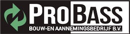 Aannemer ProBass Rene van Teeffelen logo probas klein