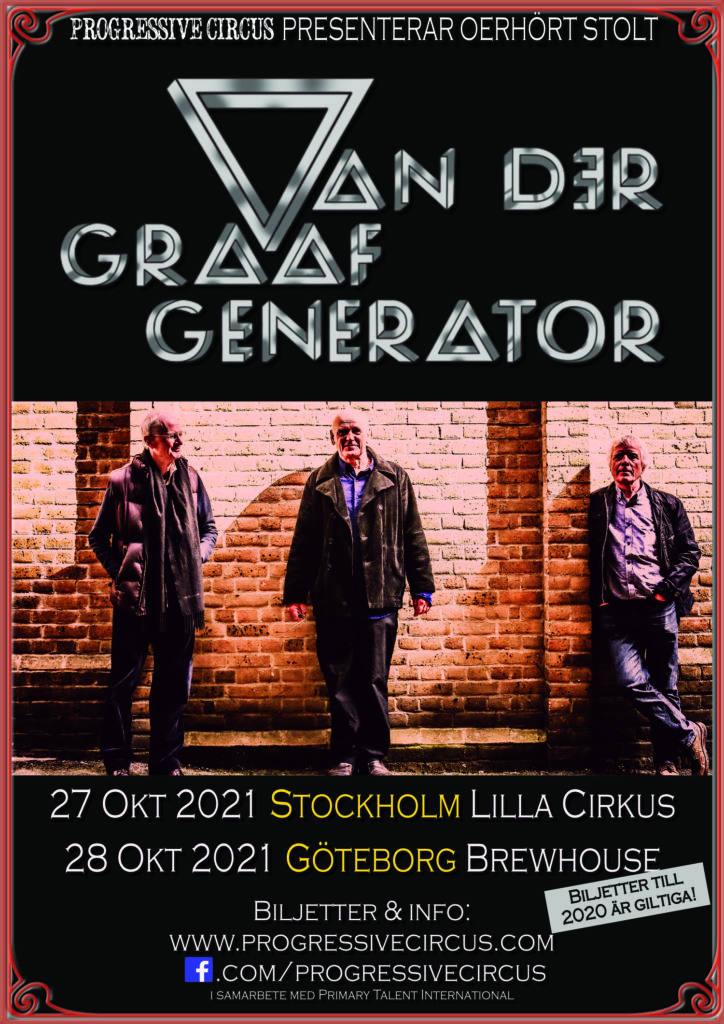 Van der Graaf Generator