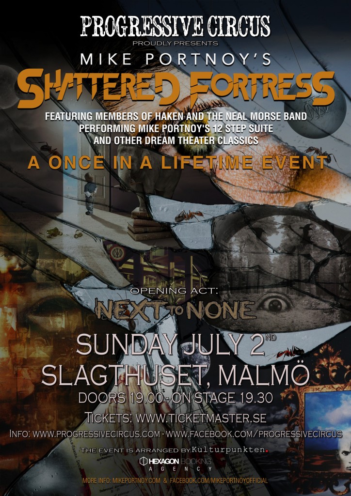 Mike Portnoy's Shattered Fortress