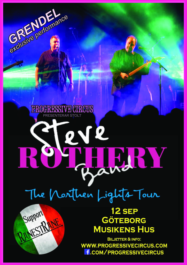 Steve Rothery Band