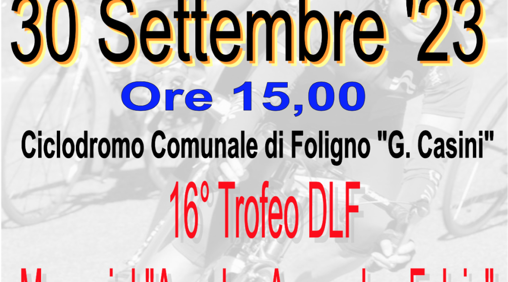 16° trofeo dlf