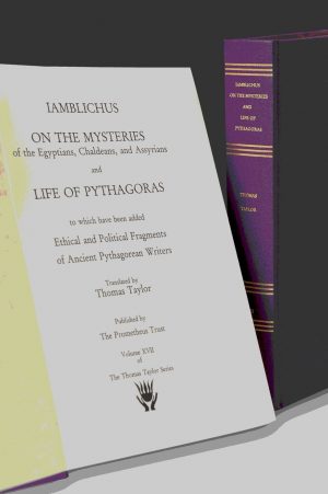Iamblichus On the Mysteries and Life of Pythagoras