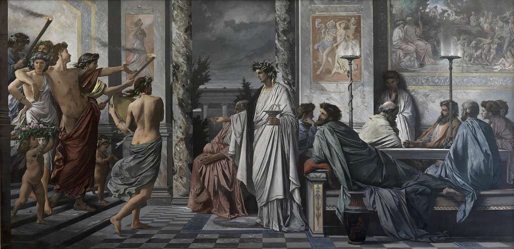 The Symposium: Socrates in the porch -open session in London