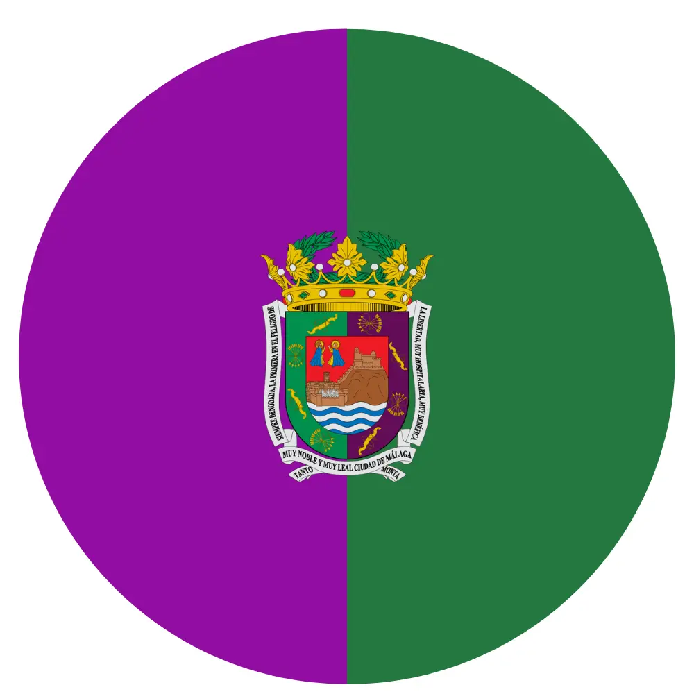 Bandera Malaga