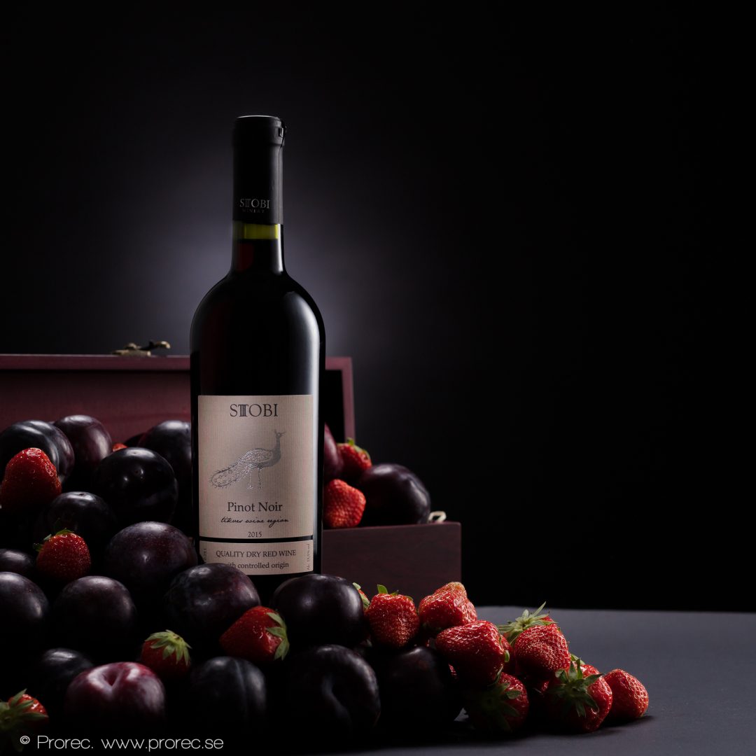 Produktfoto vinflaska