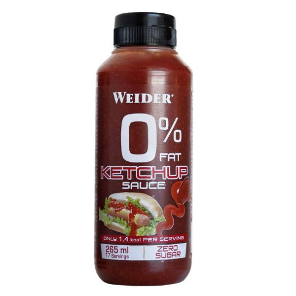 Sauce Zero Ketchup Weider