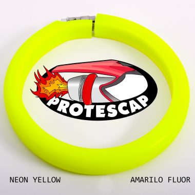 Protector de tubo de escape Protescap amarillo