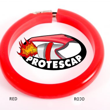 Protector de tubo de escape Protescap ROSA RED