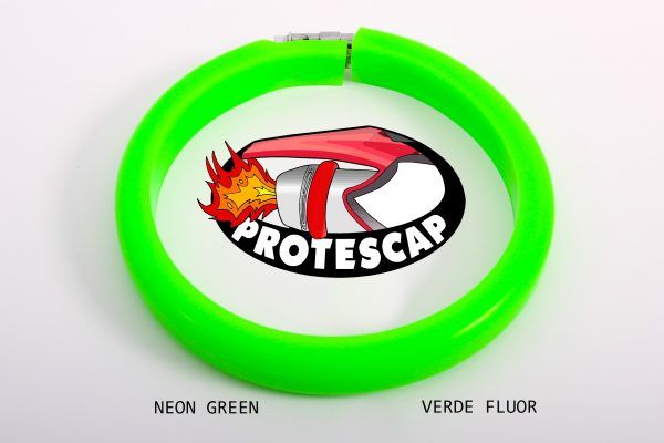 Protector de tubo de escape Protescap VERDE FLUOR NEON