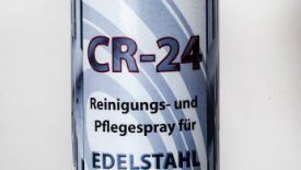 Edelstahlreiniger Spray Dose à 400ml