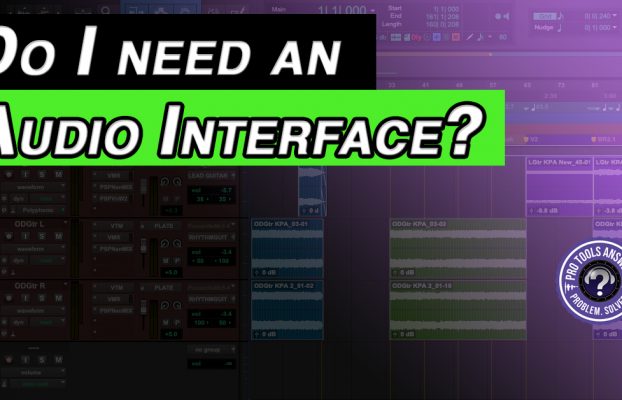 Do I need an audio interface?