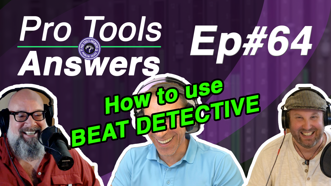 Ep #64 | How to use Beat Detective