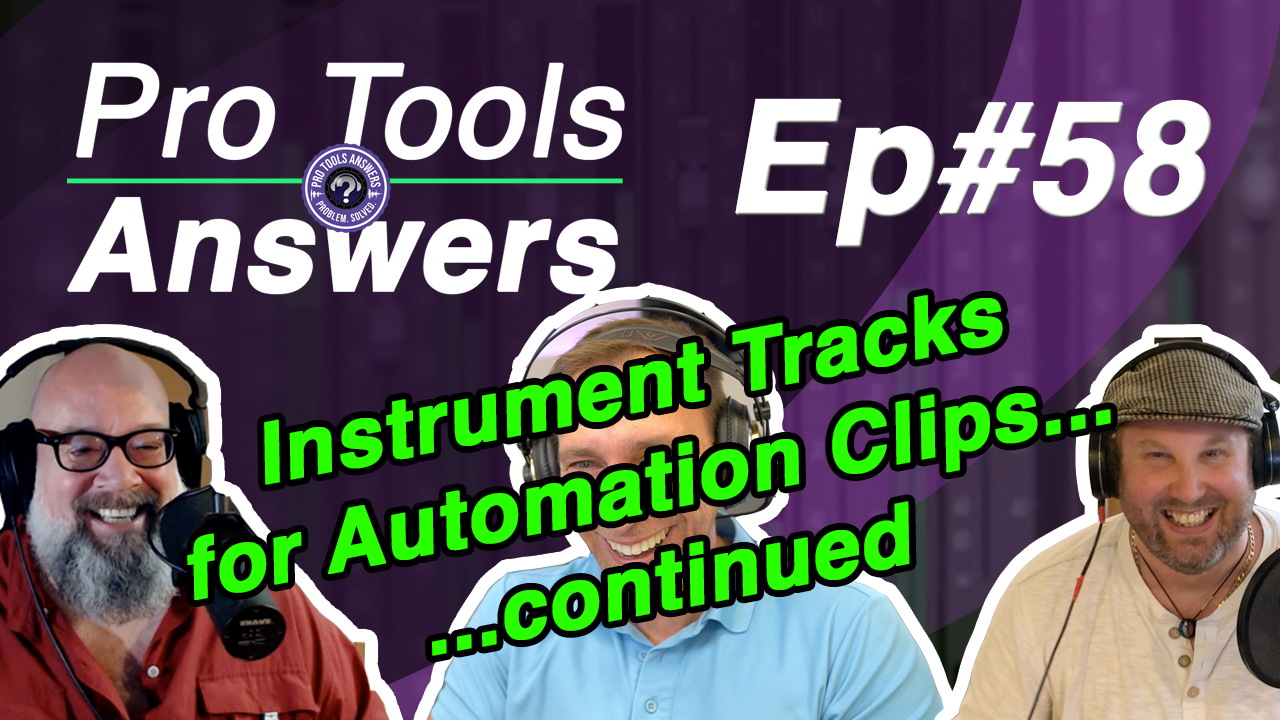 Ep #58 | Hacking Instrument Tracks for automation editing (Part 2/2)