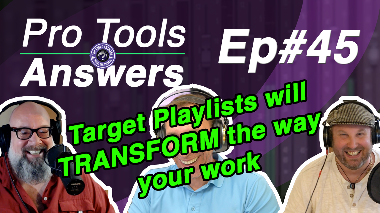 Ep #45 | Target playlists will transform the way you work