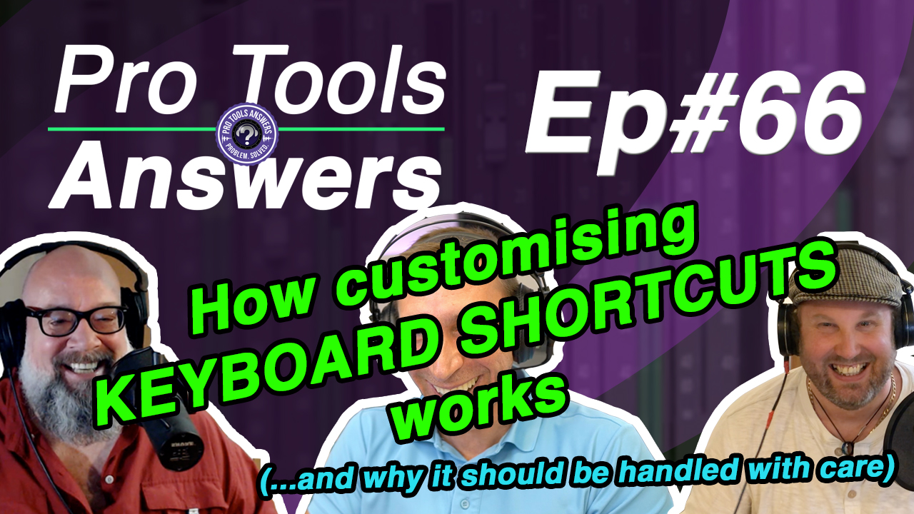 Ep #66 | How managing Keyboard Shortcuts works