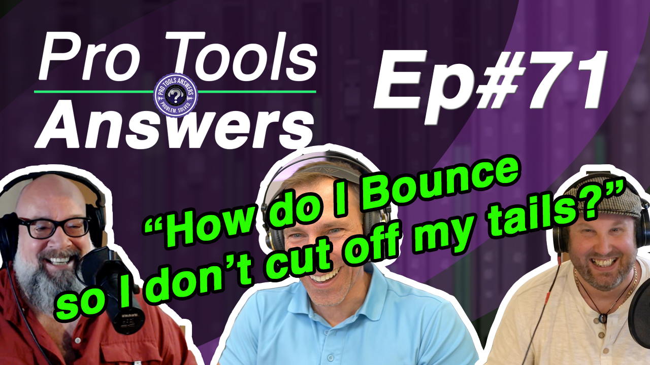 Ep #71 | How do I bounce so I don’t cut off my tails?