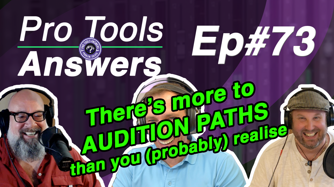 Ep #73 | There’s more to audition paths that you (probably) realise