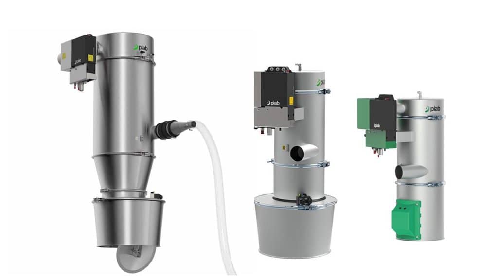 PIAB piFLOW®industri vacuum conveyor