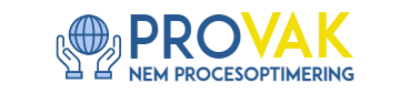 Provak logo - Nem Procesoptimering af vakuumtransport