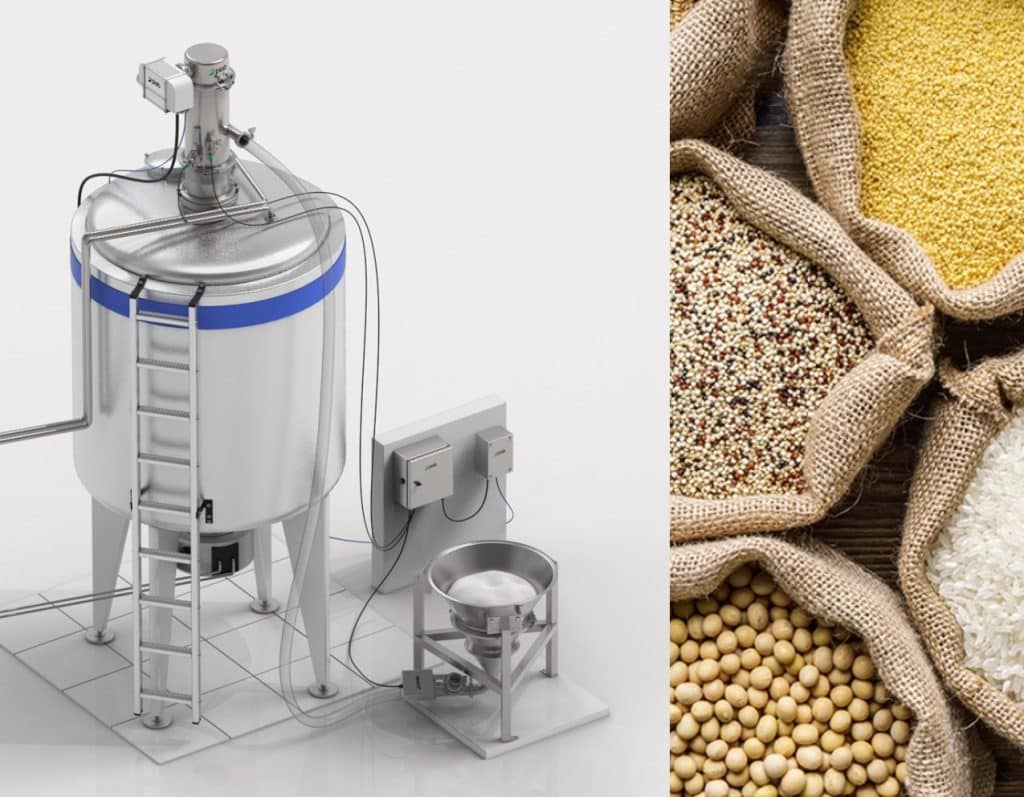 PIAB-powder-transport-food-ingredients-vacuum