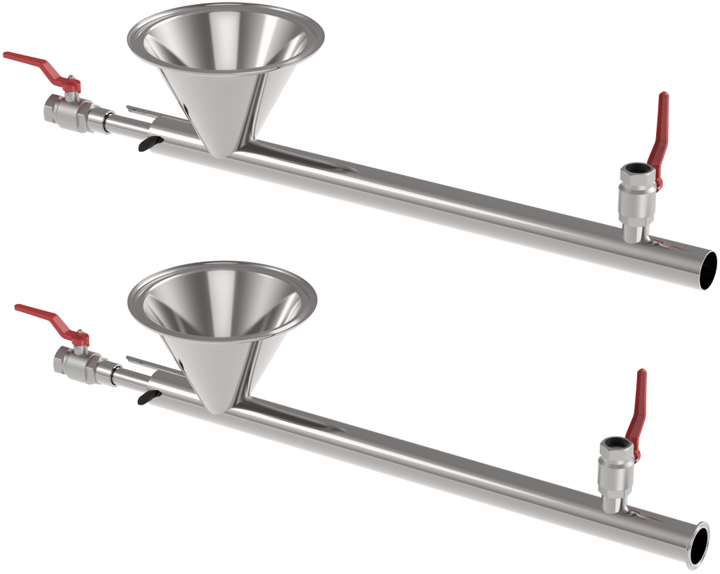 PIAB Feedadaptor for pneumatic powder conveying