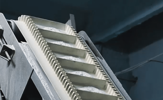 conveyor belt pulver