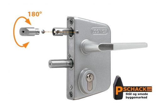 Locinox Alu 10-30 Låsekasse til havelåge