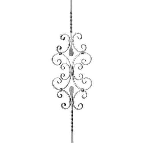 smedejern baluster