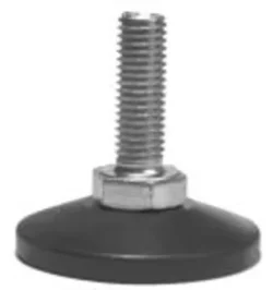 Stilleskrue Ø38, M8X25, Plastfod