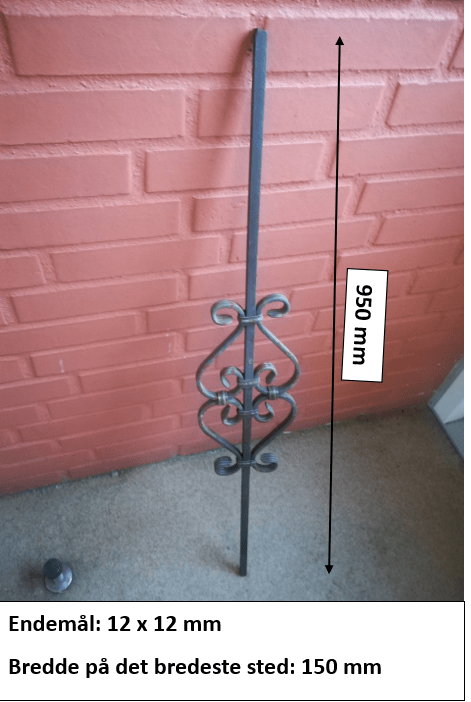 Smedejernsbaluster PS13-27