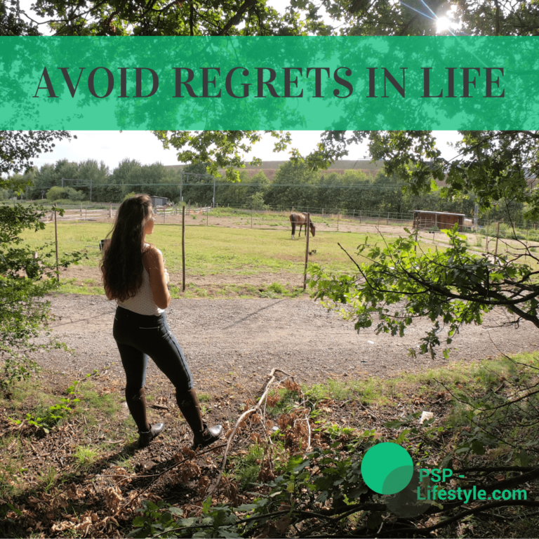 How To Stop Having Regrets How to avoid regrets in life - Create More Time for Your Horse Passion