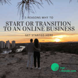 5 Reasons why to start or transition to an Online Business