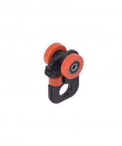 FlexRail 2-wheel nylon runner with support wheels
