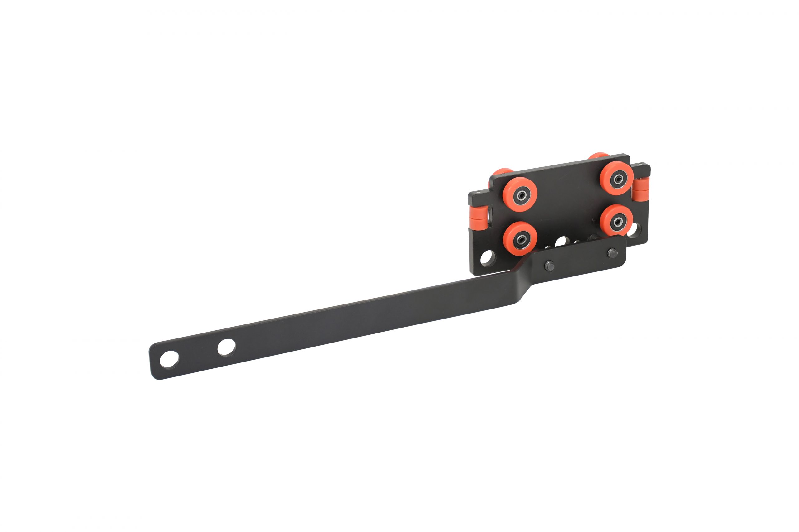 FlexRail master runner, walk-along & overlap arm
