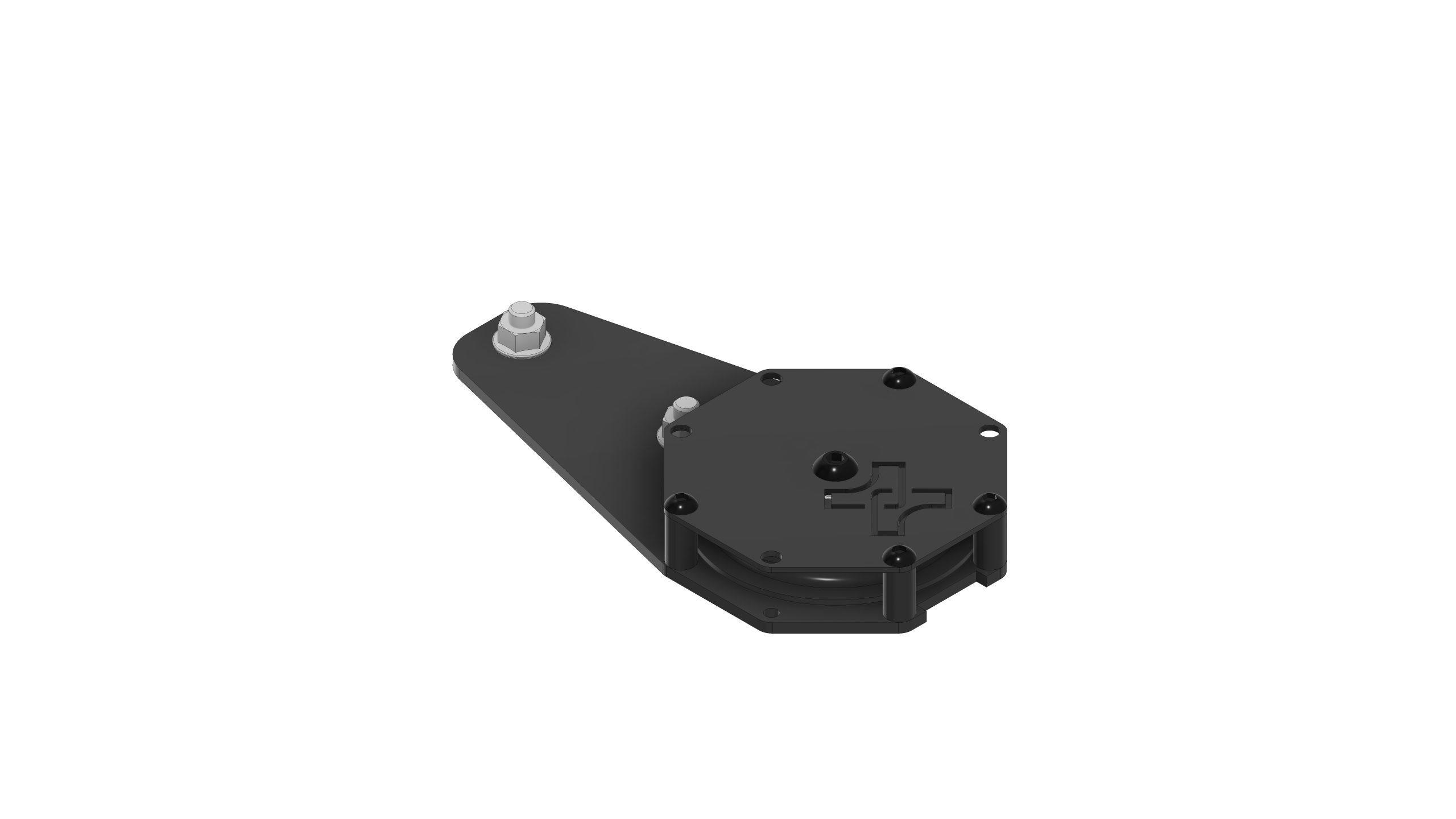 FlexRail return pulley