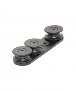 FlexRail top guide with 3 wheels