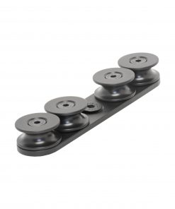 FlexRail top guide with 4 wheels
