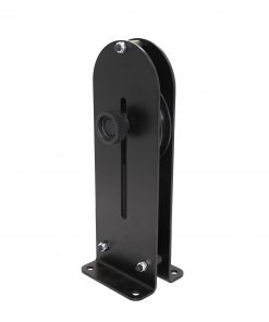 FlexRail floor mounted tensioner pulley