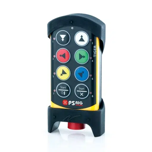 FlexControl G2 wireless transmitter, 8 buttons
