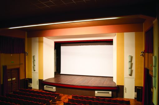 Electric projection screen,CINE PRO (1100x600cm) - Image 4