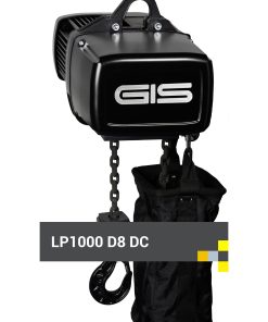 GIS LP1000 D8, direct controlled