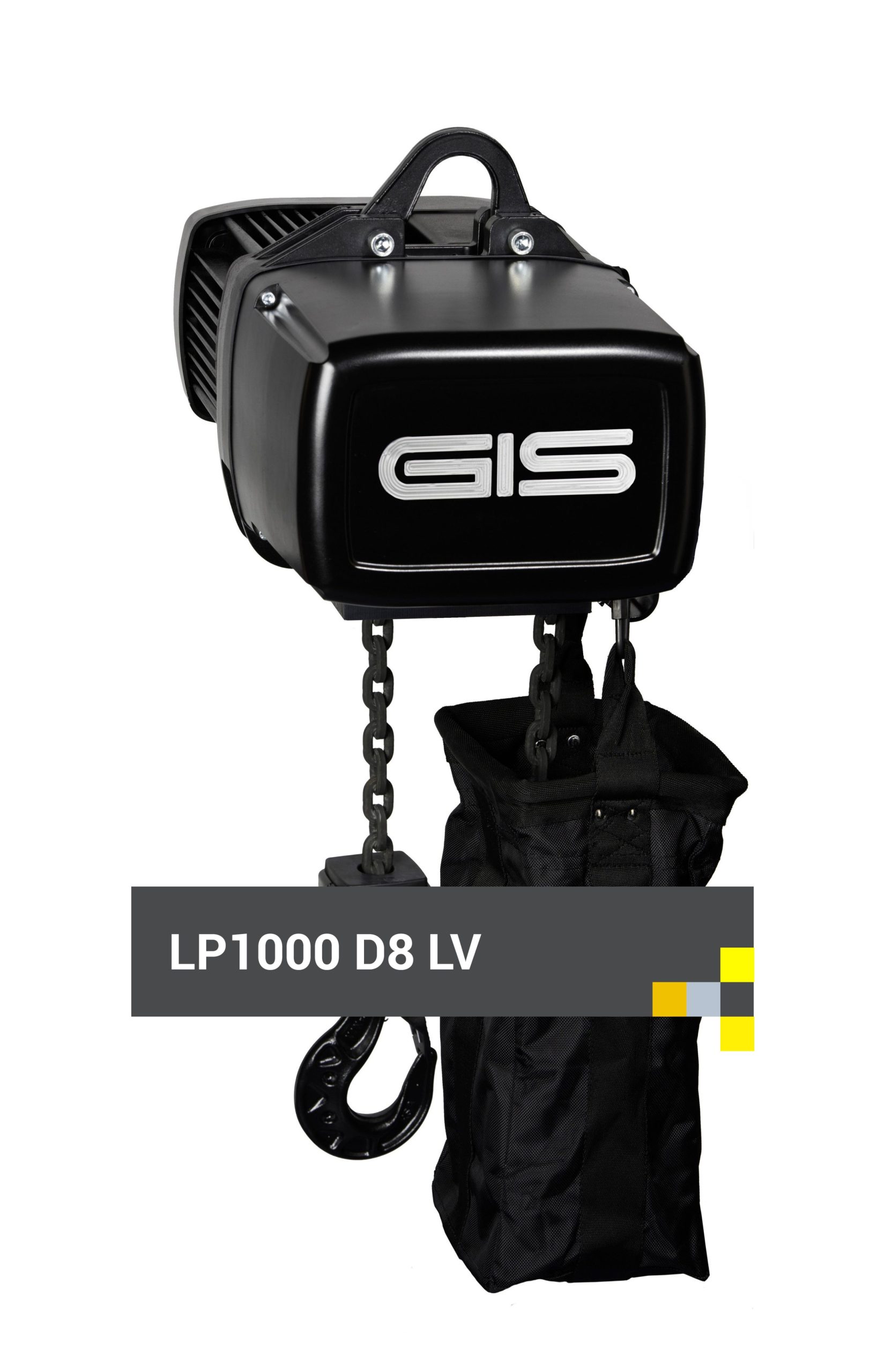 GIS LP1000 D8, low voltage controlled