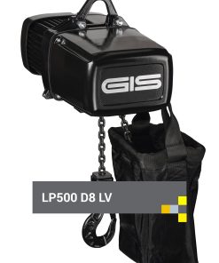 GIS LP500 D8, low voltage controlled